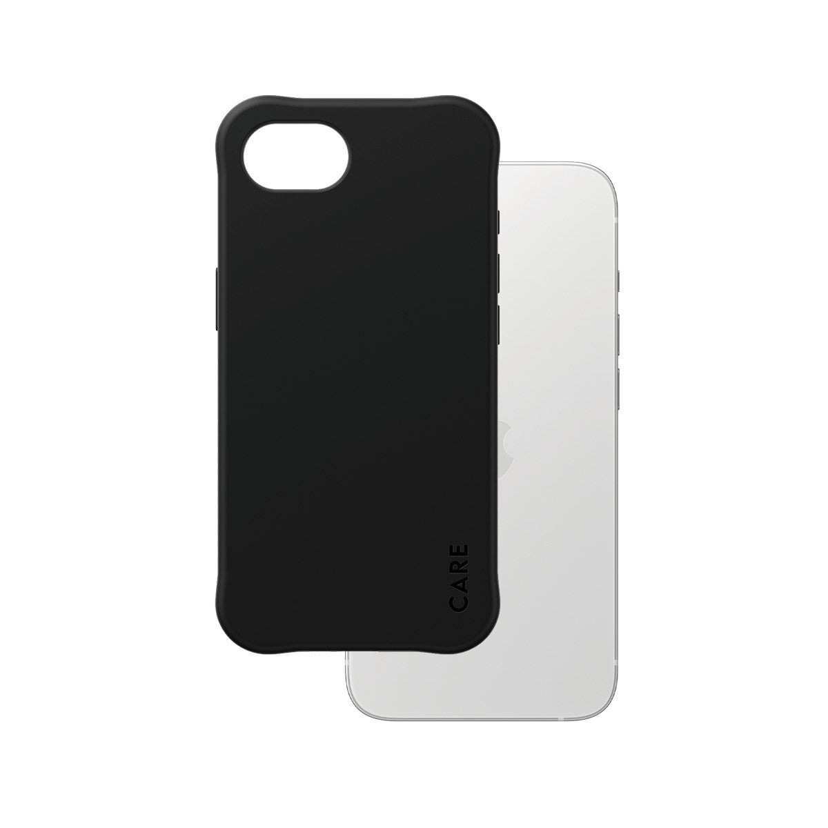 CARE™ by PanzerGlass® Samba Case Schwarz m. Qi Compatible iPhone 17e | 16e